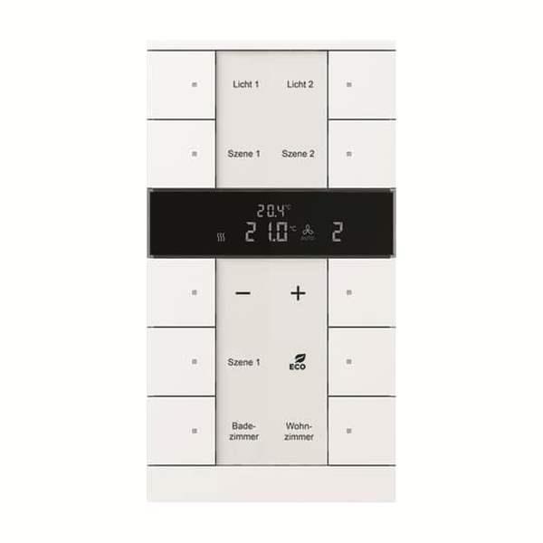 Busch-Jäger SBS/U10.0.11-84-Raumtemperaturregler Nebenstelle mit Bedienfunktion