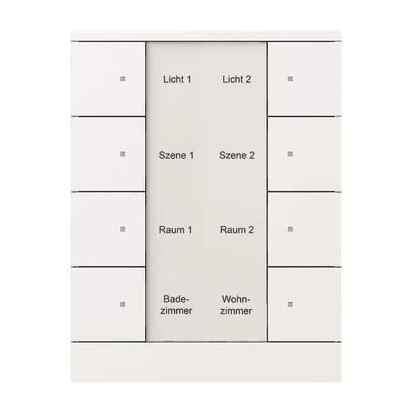 Busch-Jäger SB/U8.0.11-84-Bedienelement 8-fach Busch-Tenton®