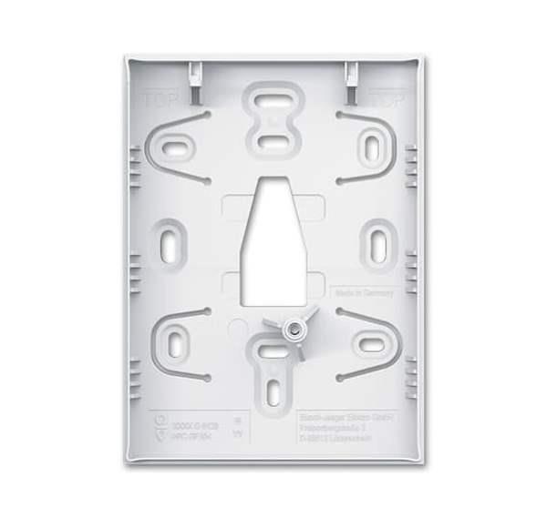 Busch-Jäger SAS/A.0.11-84-Trägerrahmen AP, klein Busch-Tenton®