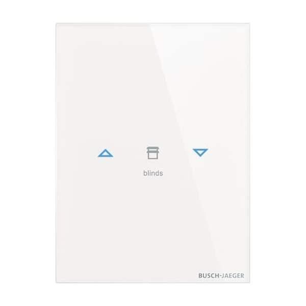 Busch-Jäger Touch-Bedienelement, 2-fach Konfigurierbares Gerät