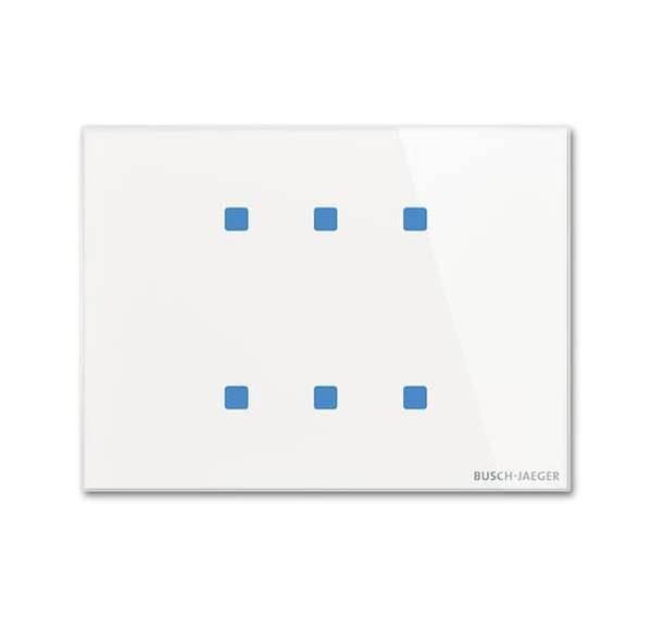 Busch-Jäger TB/U6.7.11-CG Bedienelement 6f
