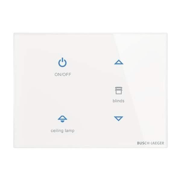 Busch-Jäger TB/U4.8.11-CG Bedienelement 4f.