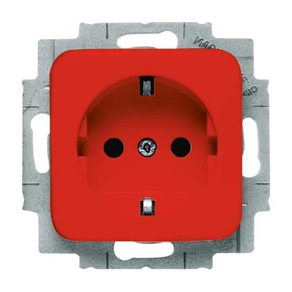 Busch-Jäger 20 EUCKS-217-101-SCHUKO® Steckdosen-Einsatz mit erh. Berührungsschut