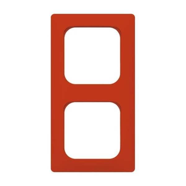 Busch-Jäger 2512-217K-103-Abdeckrahmen 2-fach Rahmen
