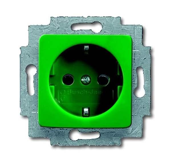 Busch-Jäger 20 EUCQ-13-212-101-SCHUKO® Steckdosen-Einsatz