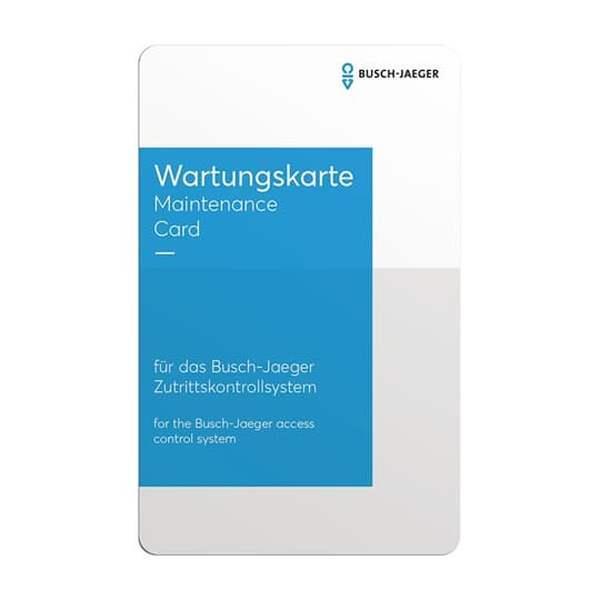 Busch-Jäger D080MC-03-Wartungskarte