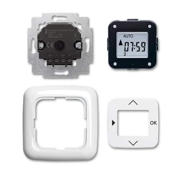 Busch-Jäger 6422 UJ-214-Jalousie-Compact-Timer, Komplettset