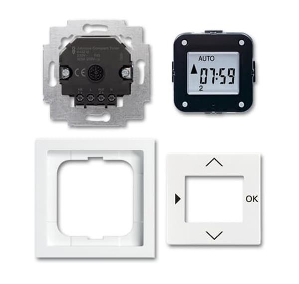 Busch-Jäger 6422 UJ-84-Jalousie-Compact-Timer, Komplettset