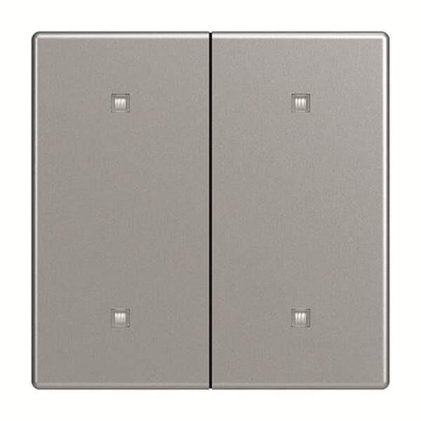 Busch-Jäger 2570-20-83-2570-20-83 Wippe 2-fach Elekroniktaster