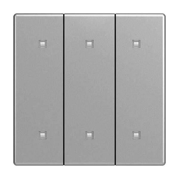 Busch-Jäger 2570-30-83-2570-30-83 Wippe 3-fach Elekroniktaster