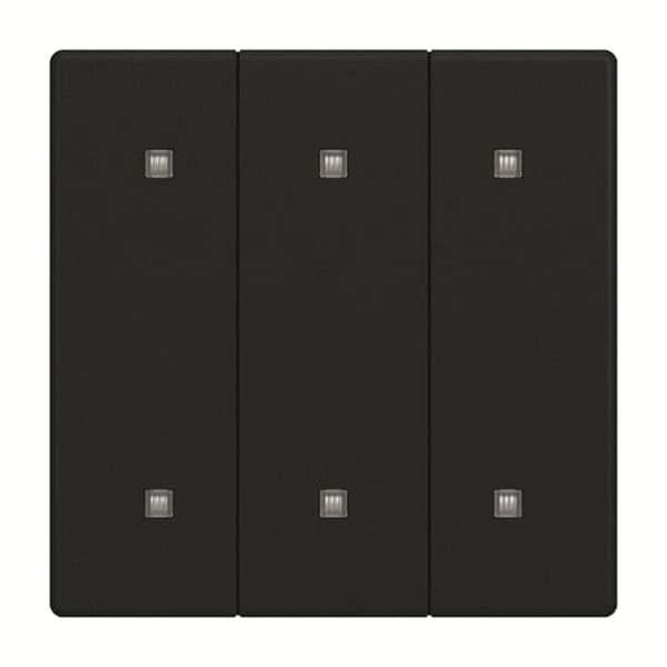 Busch-Jäger 2570-30-885-2570-30-885 Wippe 3-fach Elekroniktaster