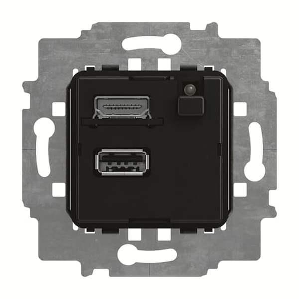 Busch-Jäger 8231 U-Multi Media Connector UP