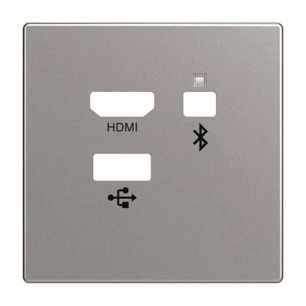 Busch-Jäger 8256-83-Zent.Sch. Media Connector 8256-83