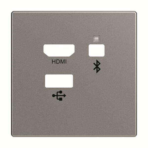 Busch-Jäger 8256-803-Zent.Sch. Media Connector 8256-803