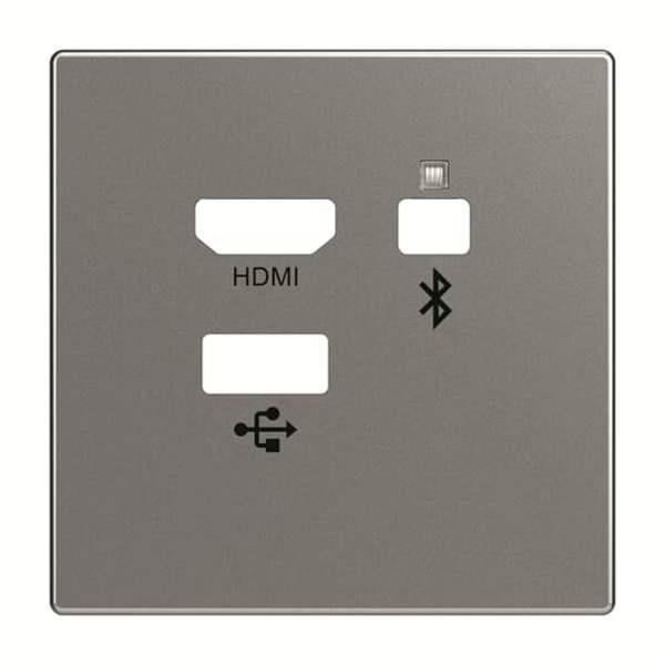 Busch-Jäger 8256-866-Zent.Sch. Media Connector 8256-866
