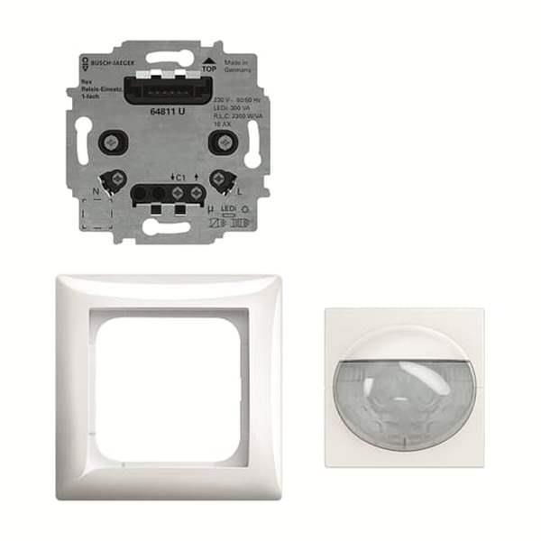 Busch-Jäger 62764 UJ-914-WL-Busch-Wächter® 180 flex, Komplettset mit Komfort-Sen