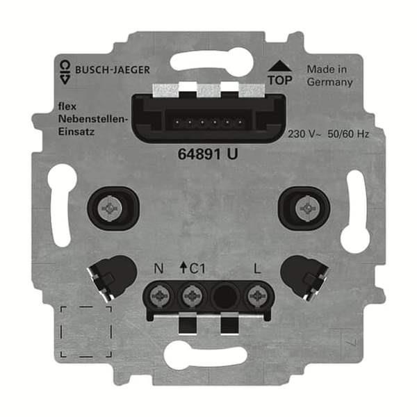 Busch-Jäger 64891 U-Nebenstellen-Einsatz flex