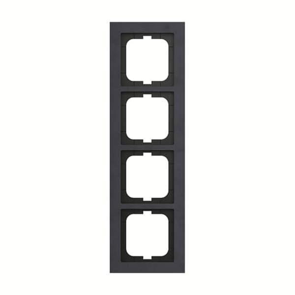 Busch-Jäger 1724-248-Abdeckrahmen 4-fach Rahmen