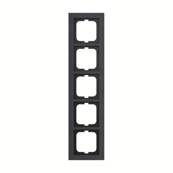 Busch-Jäger 1725-248-Abdeckrahmen 5-fach Rahmen