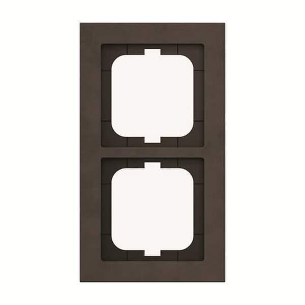 Busch-Jäger 1722-243-Abdeckrahmen 2-fach Rahmen