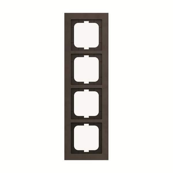 Busch-Jäger 1724-243-Abdeckrahmen 4-fach Rahmen