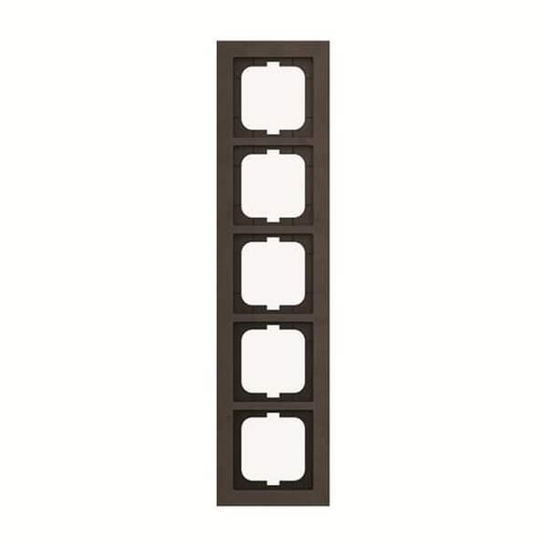 Busch-Jäger 1725-243-Abdeckrahmen 5-fach Rahmen