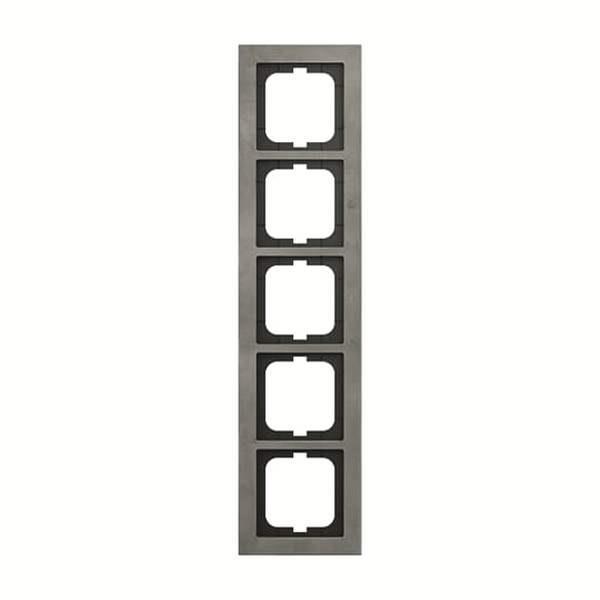 Busch-Jäger 1725-298-Abdeckrahmen 5-fach Rahmen