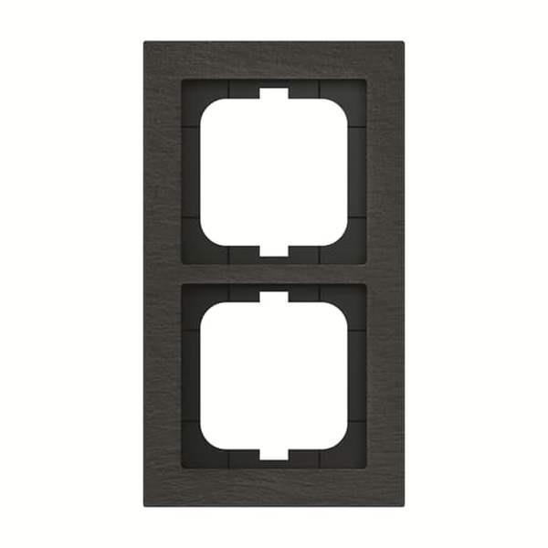 Busch-Jäger 1722-290-Abdeckrahmen 2-fach Rahmen