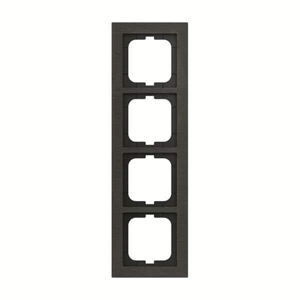Busch-Jäger 1724-290-Abdeckrahmen 4-fach Rahmen