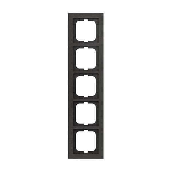 Busch-Jäger 1725-290-Abdeckrahmen 5-fach Rahmen