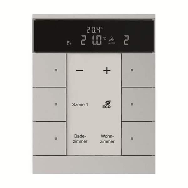 Busch-Jäger SBS/U6.0.11-83-Raumtemperaturregler Nebenstelle mit Bedienfunktion 6