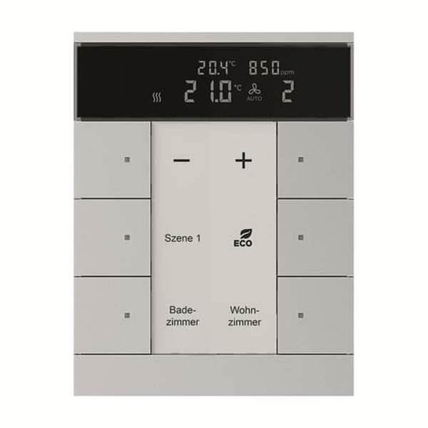 Busch-Jäger SBC/U6.0.11-83-SBC/U6.0.11-83 HVAC/CO2-Gerät,6fach BE