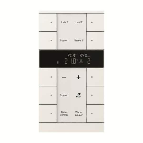 Busch-Jäger SBC/U10.0.11-884-SBC/U10.0.11-884 HVAC/CO2-Gerät,10fach BE
