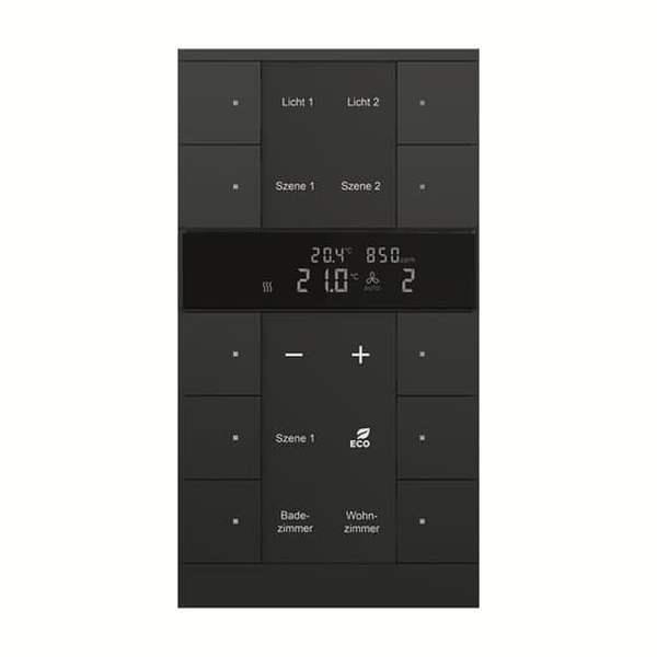 Busch-Jäger SBC/U10.0.11-885-SBC/U10.0.11-885 HVAC/CO2-Gerät,10fach BE