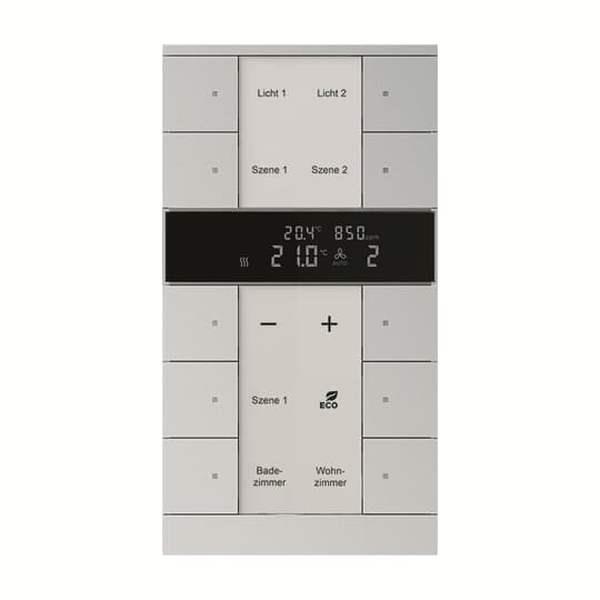 Busch-Jäger SBC/U10.0.11-83-SBC/U10.0.11-83 HVAC/CO2-Gerät,10fach BE