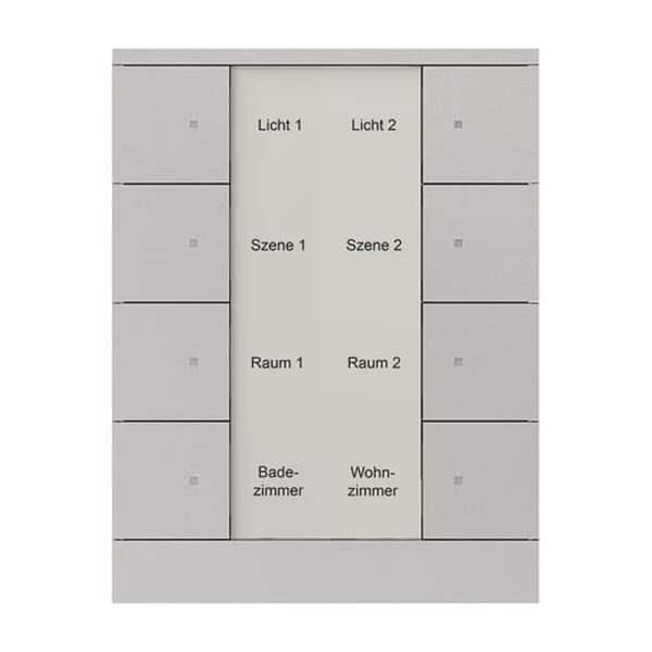 Busch-Jäger SB/U8.0.11-83-Bedienelement 8-fach Busch-Tenton®