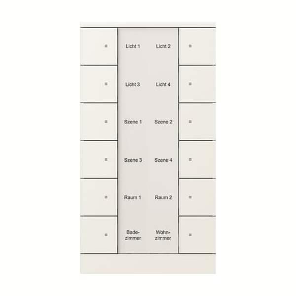Busch-Jäger SB/U12.0.11-884-Bedienelement 12-fach Busch-Tenton®