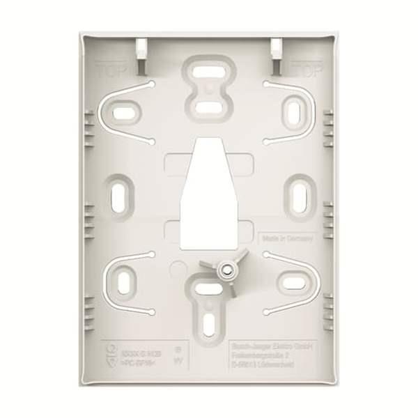 Busch-Jäger SAS/A.0.11-884-Trägerrahmen AP, klein Busch-Tenton®