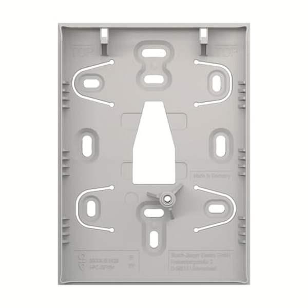 Busch-Jäger SAS/A.0.11-83-Trägerrahmen AP, klein Busch-Tenton®