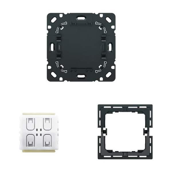 Busch-Jäger 6716/01 U-500-Friends of Hue Smart Switch Einsatz Wandsender 2-fach