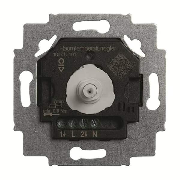 Busch-Jäger 1097 U-101 Raumtemperaturregler Einsatz