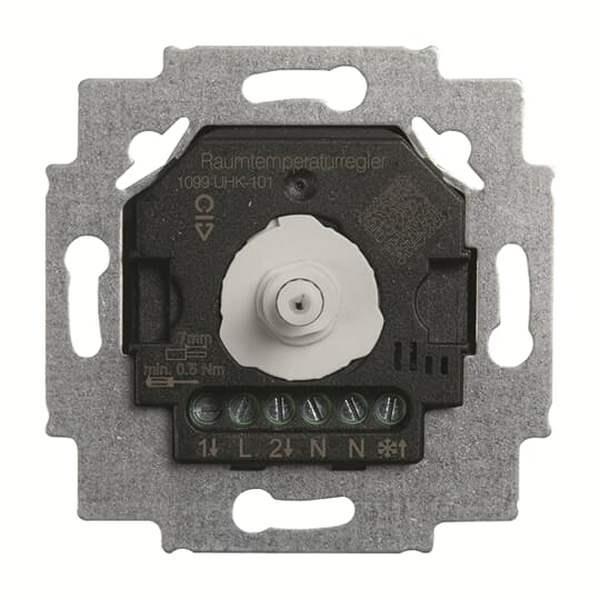 Busch-Jäger 1099 UHK-101 Raumtemperaturregler Einsatz