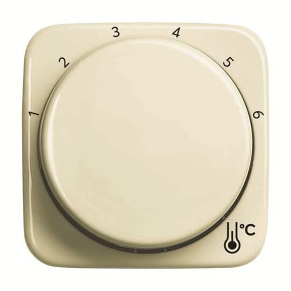Busch-Jäger 1794 R-212-1794 R-212 Zentralscheibe Temperatur, rund