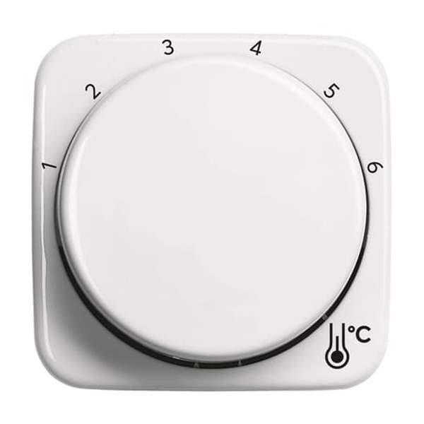 Busch-Jäger 1794 R-214-1794 R-214 Zentralscheibe Temperatur, rund