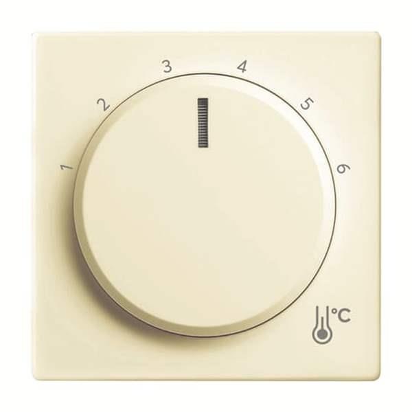 Busch-Jäger 1794 R-82-1794 R-82 Zentralscheibe Temperatur, rund