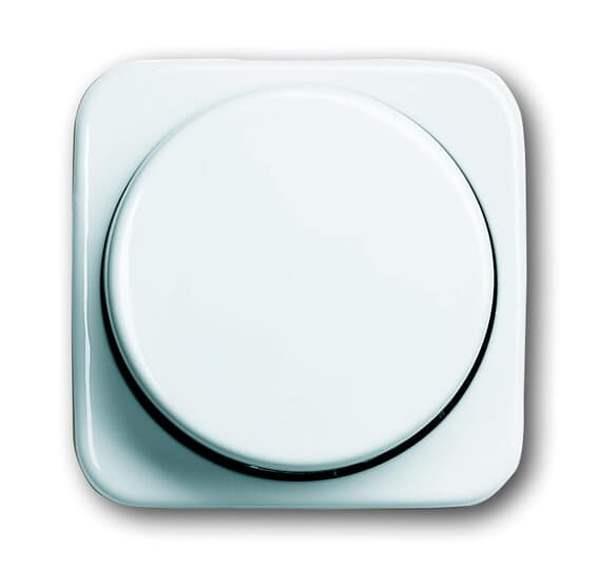 Busch-Jäger 2115-214-Zentralscheibe mit Drehknopf, Bef.-Mutter und Glimmlampe Busch-Jäger 2115-214-Zentralscheibe mit Drehknopf, Bef.-Mutter und Glimmlampe