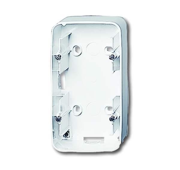 Busch-Jäger 1702-24G-Aufputz-Gehäuse 2-fach Gehäuse Busch-Jäger 1702-24G-Aufputz-Gehäuse 2-fach Gehäuse