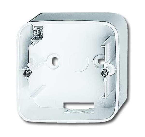 Busch-Jäger 1701-24G-Aufputz-Gehäuse 1-fach Gehäuse Busch-Jäger 1701-24G-Aufputz-Gehäuse 1-fach Gehäuse