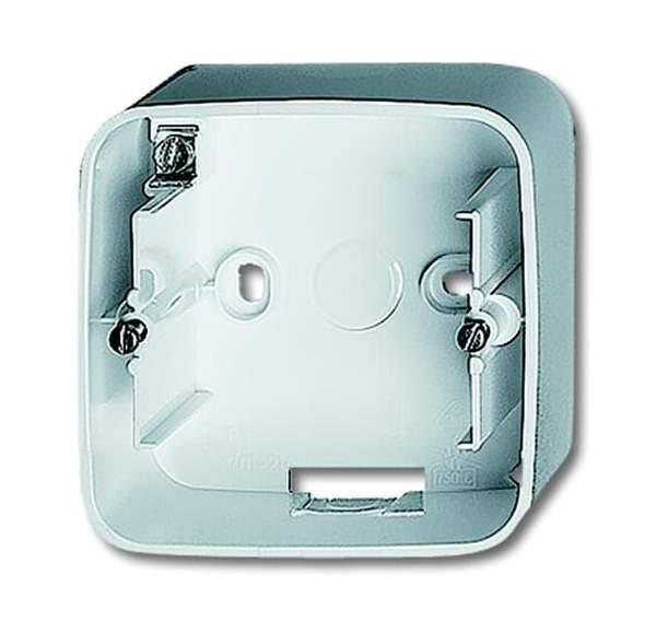 Busch-Jäger 1701-214-Aufputz-Gehäuse 1-fach Gehäuse Busch-Jäger 1701-214-Aufputz-Gehäuse 1-fach Gehäuse