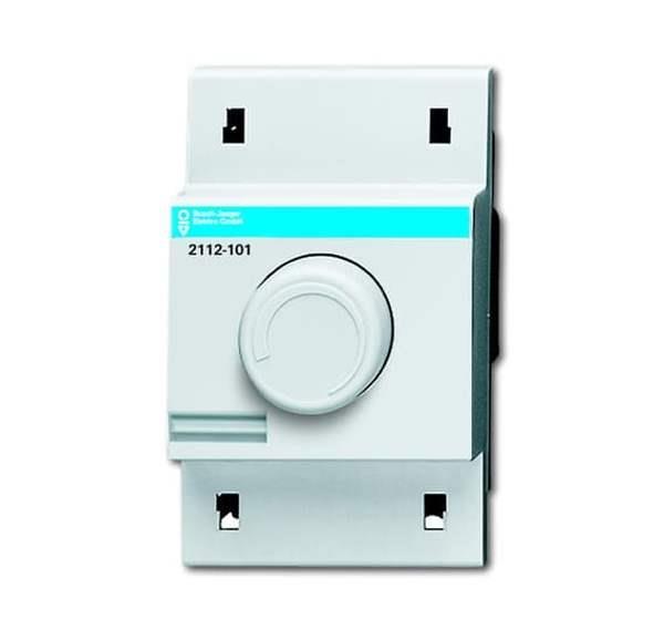 Busch-Jäger 2112-101-Busch-Drehdimmer REG, 1-10 V